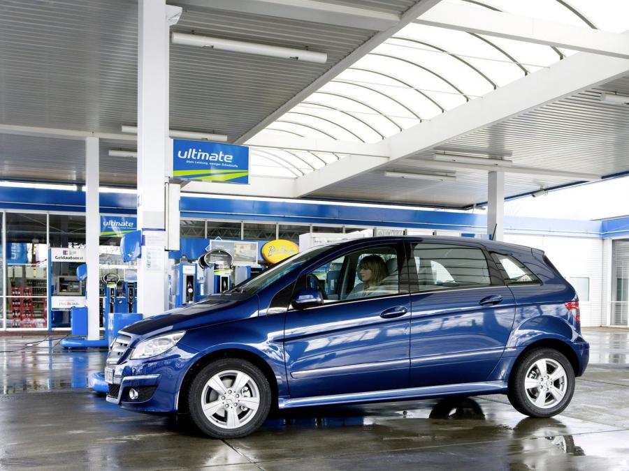  Mercedes-Benz B170 NGT 2008 года  (фото 6 из 25)